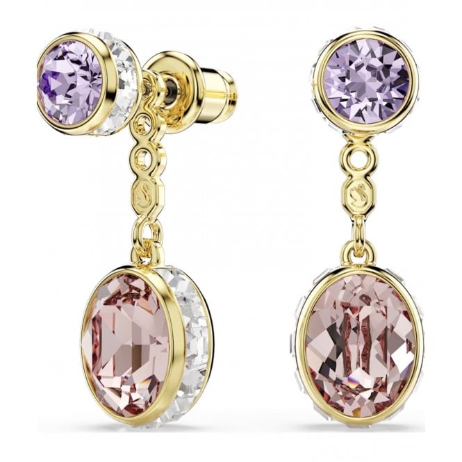 SWAROVSKI Chroma Drop Earrings