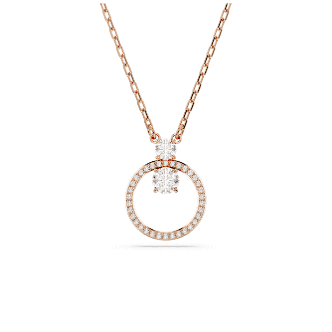 SWAROVSKI Constella Rose Gold Pendant