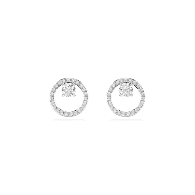 SWAROVSKI Constella White Stud Earrings