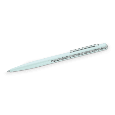 Crystal Shimmer ballpoint pen, Green, Green lacquered, chrome plated