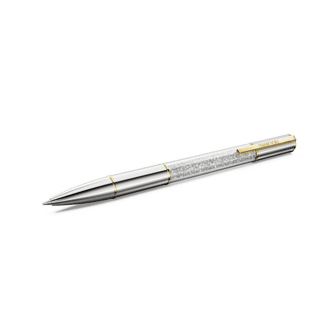SWAROVSKI Crystalline Lustre Silver Ballpoint Pen