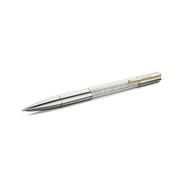 Crystalline Lustre Silver Ballpoint Pen