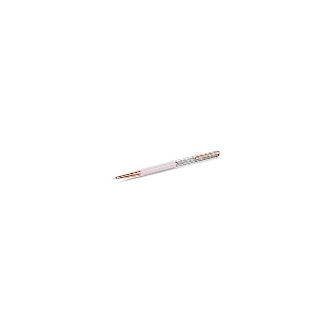 SWAROVSKI Crystalline Silk Pink and Rose Gold Ballpoint Pen