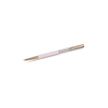 Crystalline Silk Pink and Rose Gold Ballpoint Pen