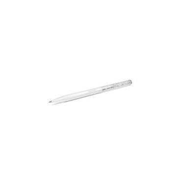 Crystalline White Chrome Ballpoint Pen