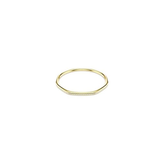 SWAROVSKI Dextera Gold Plated Bangle