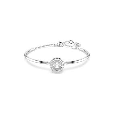 Dextera Silver Bangle