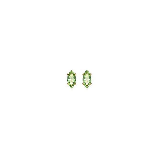 SWAROVSKI Gema Green Kite Cut Earrings