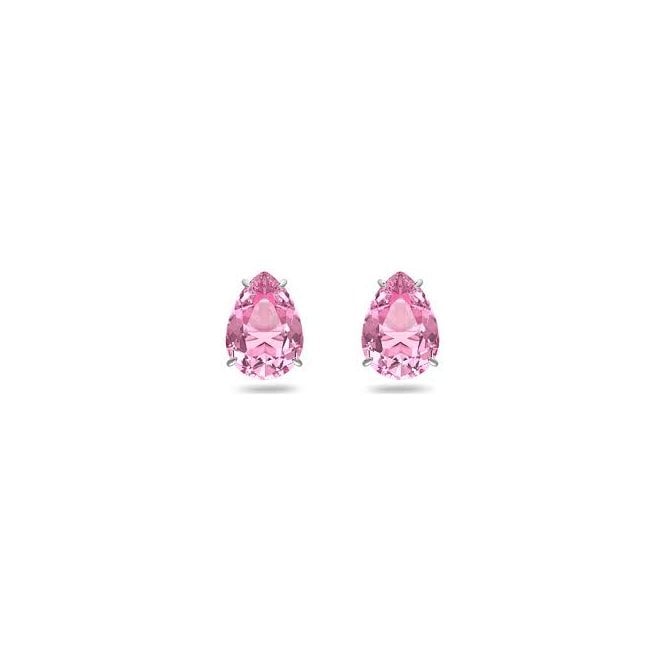 SWAROVSKI Gema Pink Stud Earrings