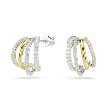 Hyperbola Hoop Earrings