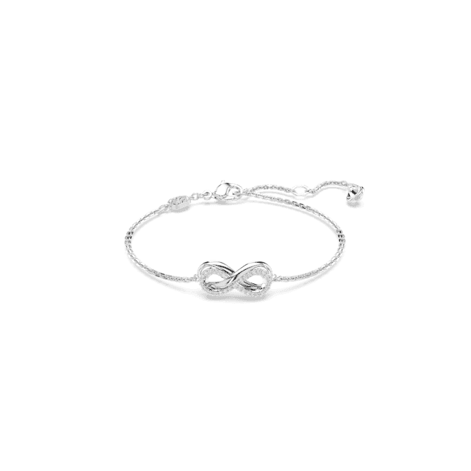 SWAROVSKI Hyperbola White Infinity Bracelet