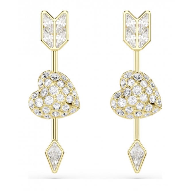 SWAROVSKI Idyllia Arrow Drop Earrings