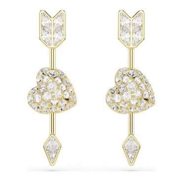 Idyllia Arrow Drop Earrings