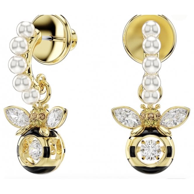 SWAROVSKI Idyllia Bee Drop Earrings