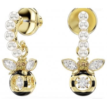 Idyllia Bee Drop Earrings