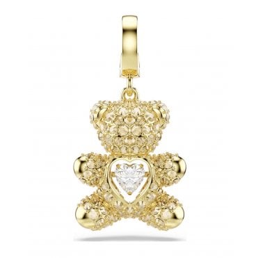 Idyllia Gold Plated Teddy Charm