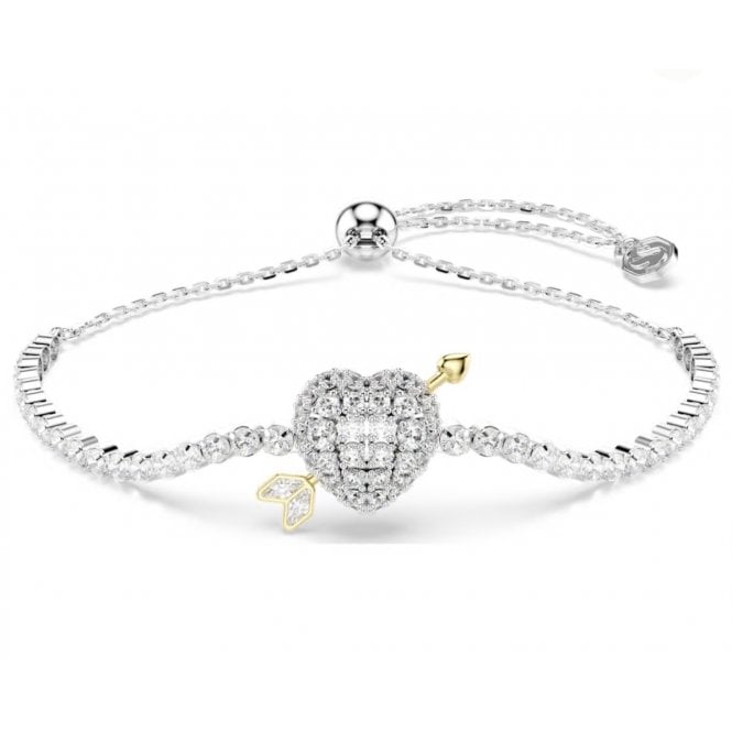 SWAROVSKI Idyllia Heart with Arrow Bracelet