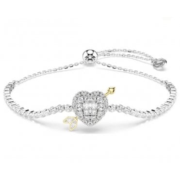 Idyllia Heart with Arrow Bracelet