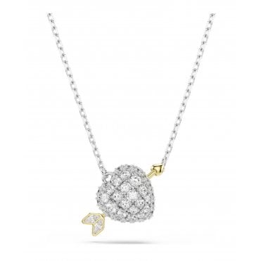 Idyllia Heart with Arrow Pendant