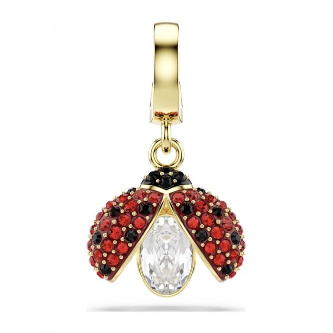 SWAROVSKI Idyllia Ladybird Charm