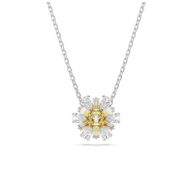 SWAROVSKI Idyllia Yellow Flower Pendant