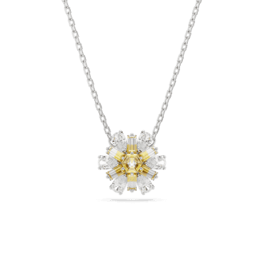 Idyllia Yellow Flower Pendant