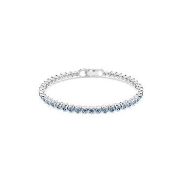 Imber Emily Blue Tennis Bracelet
