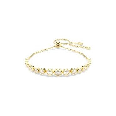 Imber Gold Mixed Round Cut Tennis Bracelet