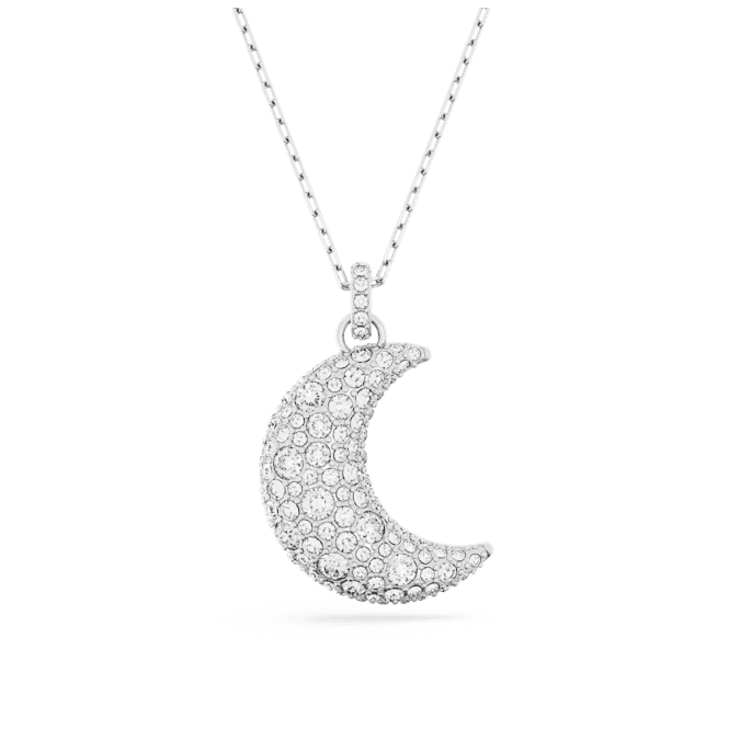 SWAROVSKI Luna White Moon Pendant