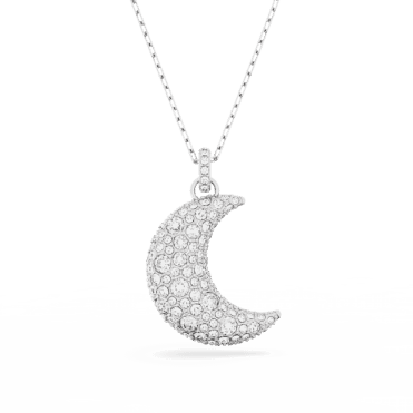 Luna White Moon Pendant