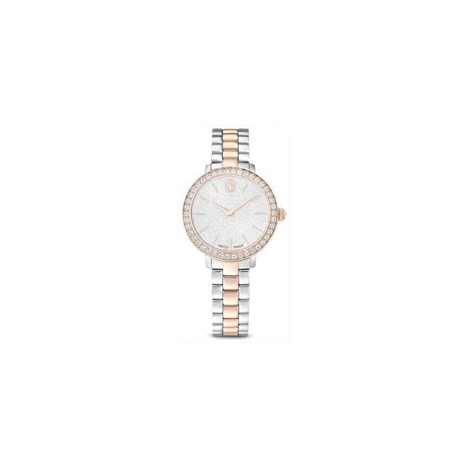 SWAROVSKI Matrix 3-Link Watch