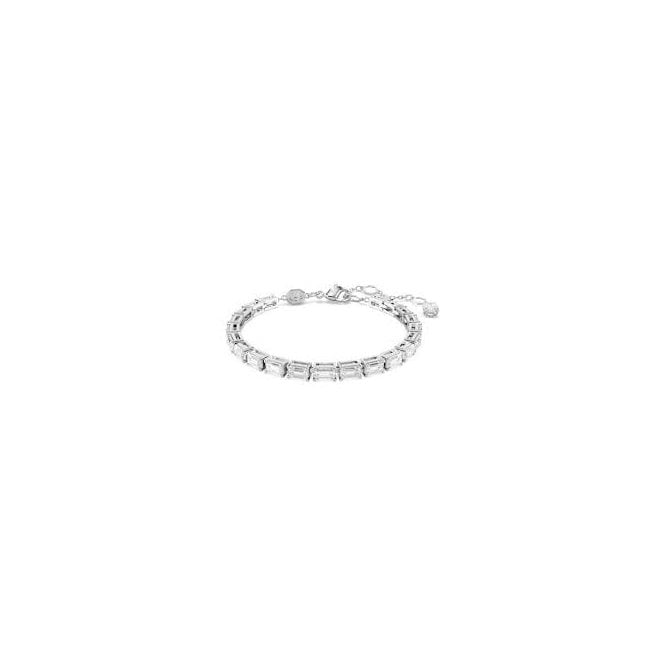 SWAROVSKI Matrix Baguette Cut Tennis Bracelet