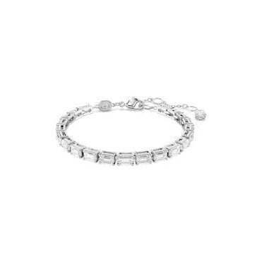 Matrix Baguette Cut Tennis Bracelet
