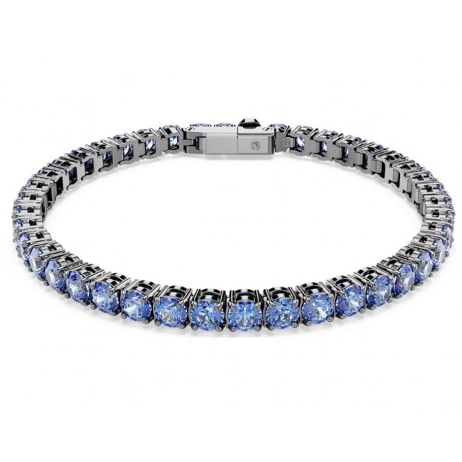SWAROVSKI Matrix Blue Tennis Bracelet