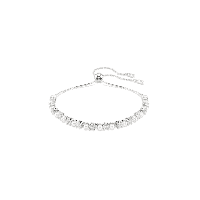 SWAROVSKI Matrix Crystal Pearl Bracelet