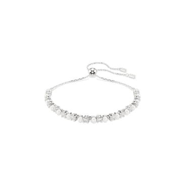 Matrix Crystal Pearl Bracelet