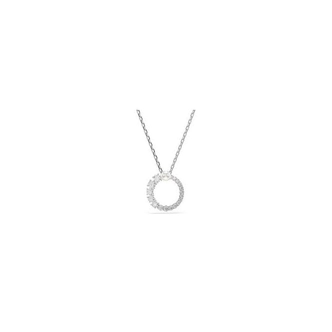 SWAROVSKI Matrix Crystal Pearl Pendant