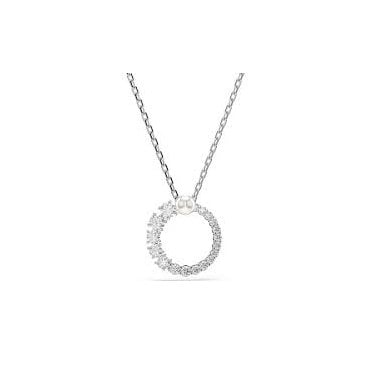 Matrix Crystal Pearl Pendant