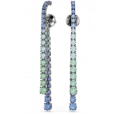 Matrix Drop Earrings