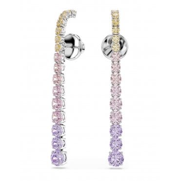 Matrix Drop Earrings