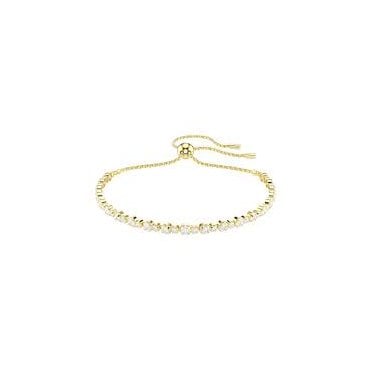 Matrix Gold Plated Tennis Bracelet