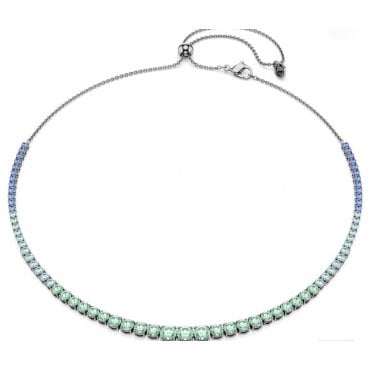 Matrix Gradient Necklace