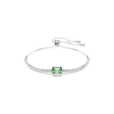 Matrix Green Tennis Bracelet