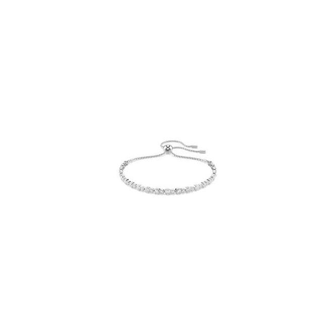 SWAROVSKI Matrix Mixed Round Cuts Tennis Bracelet