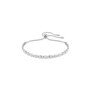 Matrix Mixed Round Cuts Tennis Bracelet
