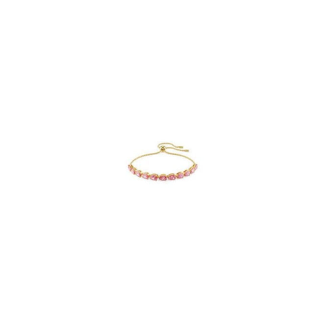 SWAROVSKI Matrix Pink Bracelet