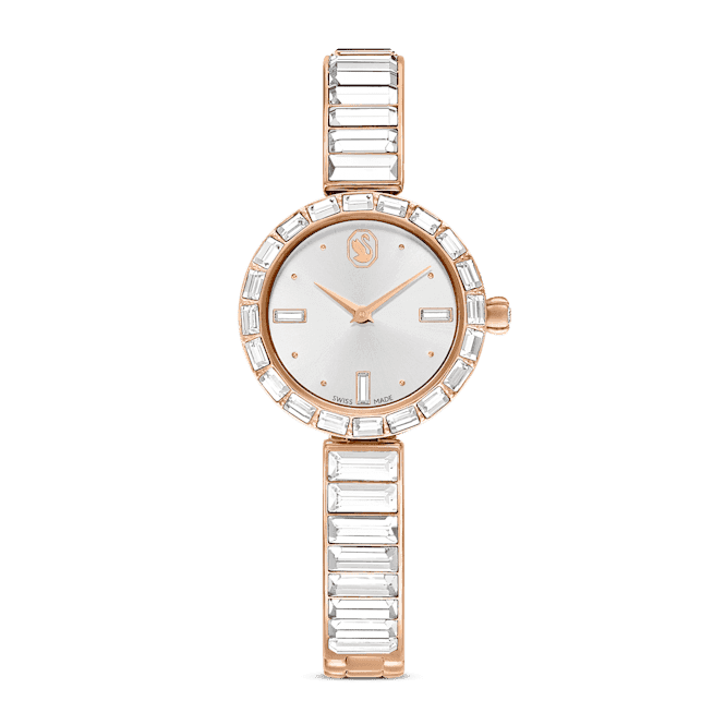 SWAROVSKI Matrix Rose Gold Bangle Watch