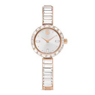Matrix Rose Gold Bangle Watch
