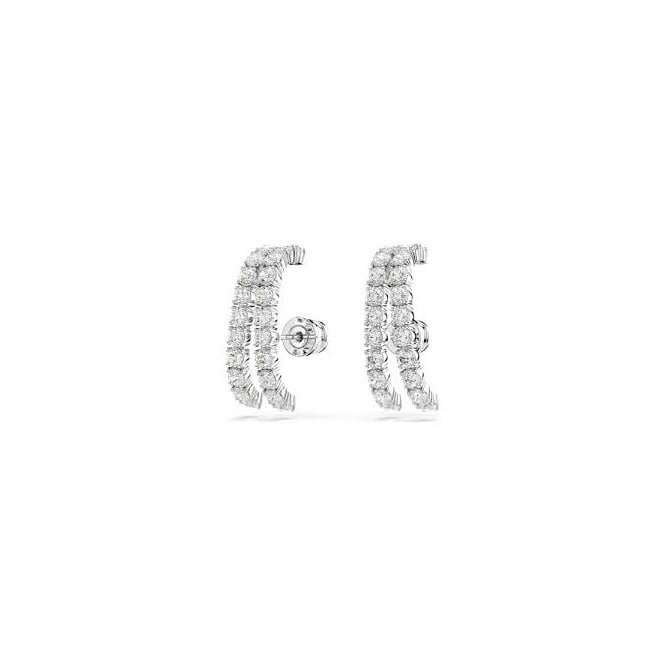 SWAROVSKI Matrix Round Cut Ear Cuffs