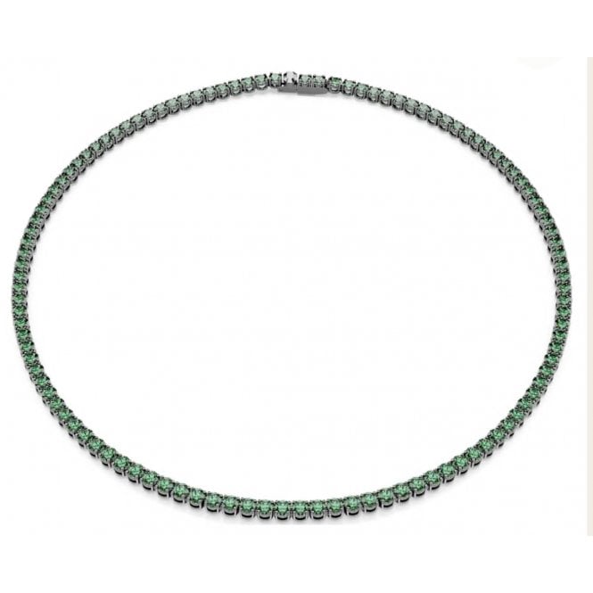 SWAROVSKI Matrix Tennis Necklace
